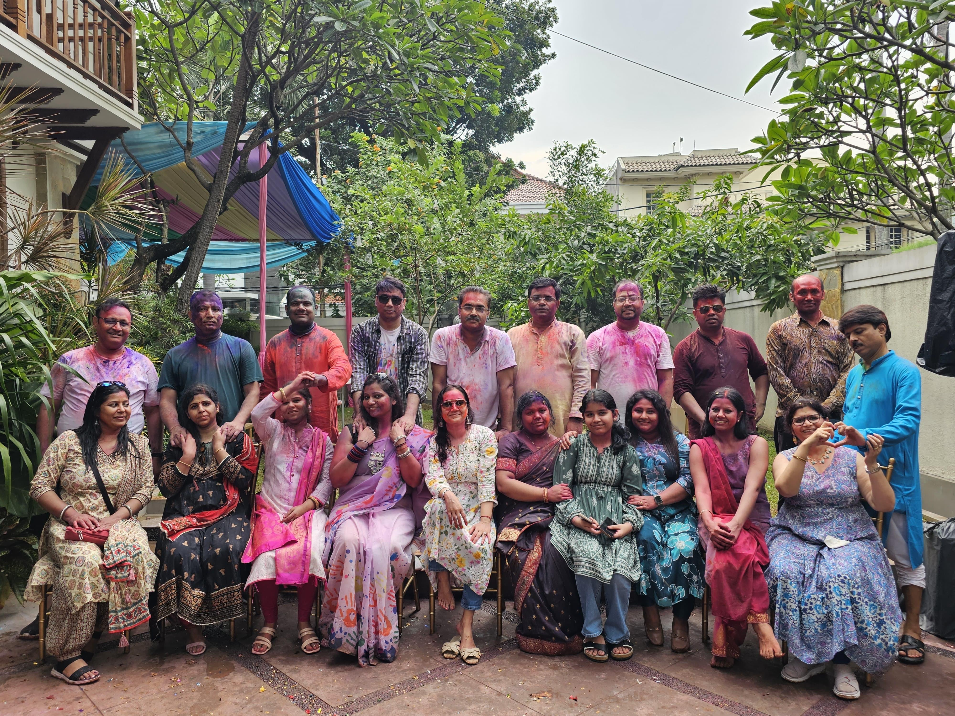 Community gathering